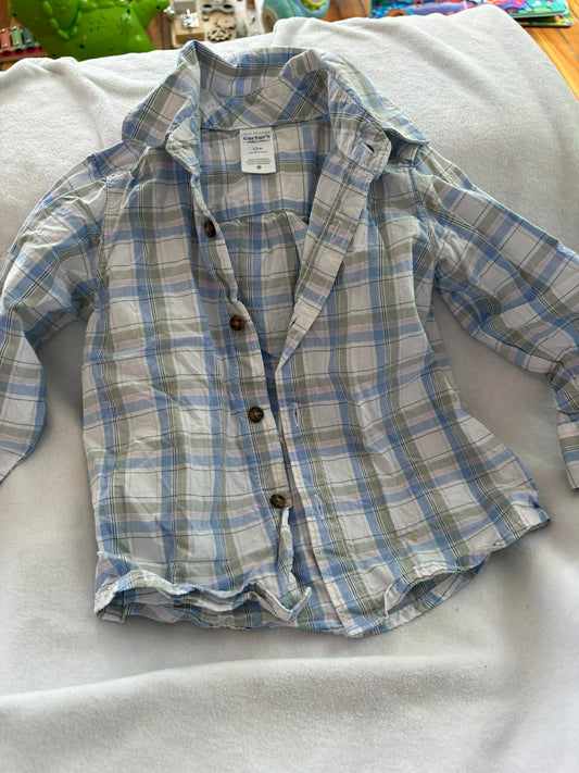 Chemise carter’s 12 mois