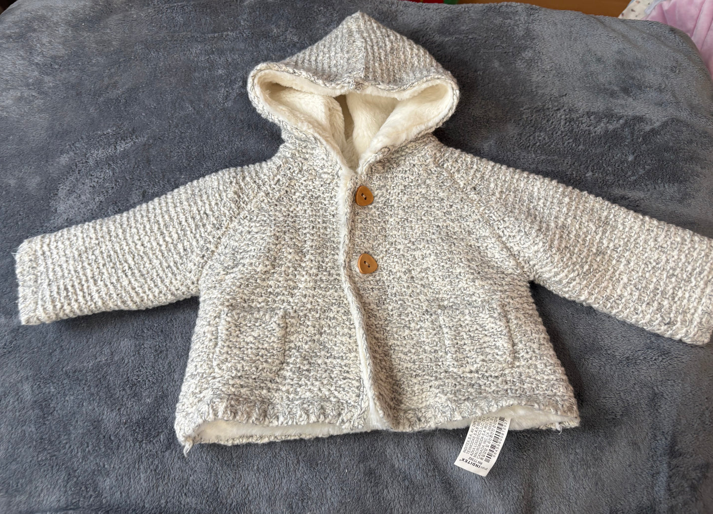 Manteau chaud Zara 1-3 mois😍