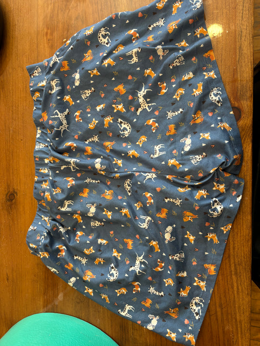 Short pyjama tag large femme (cmb)