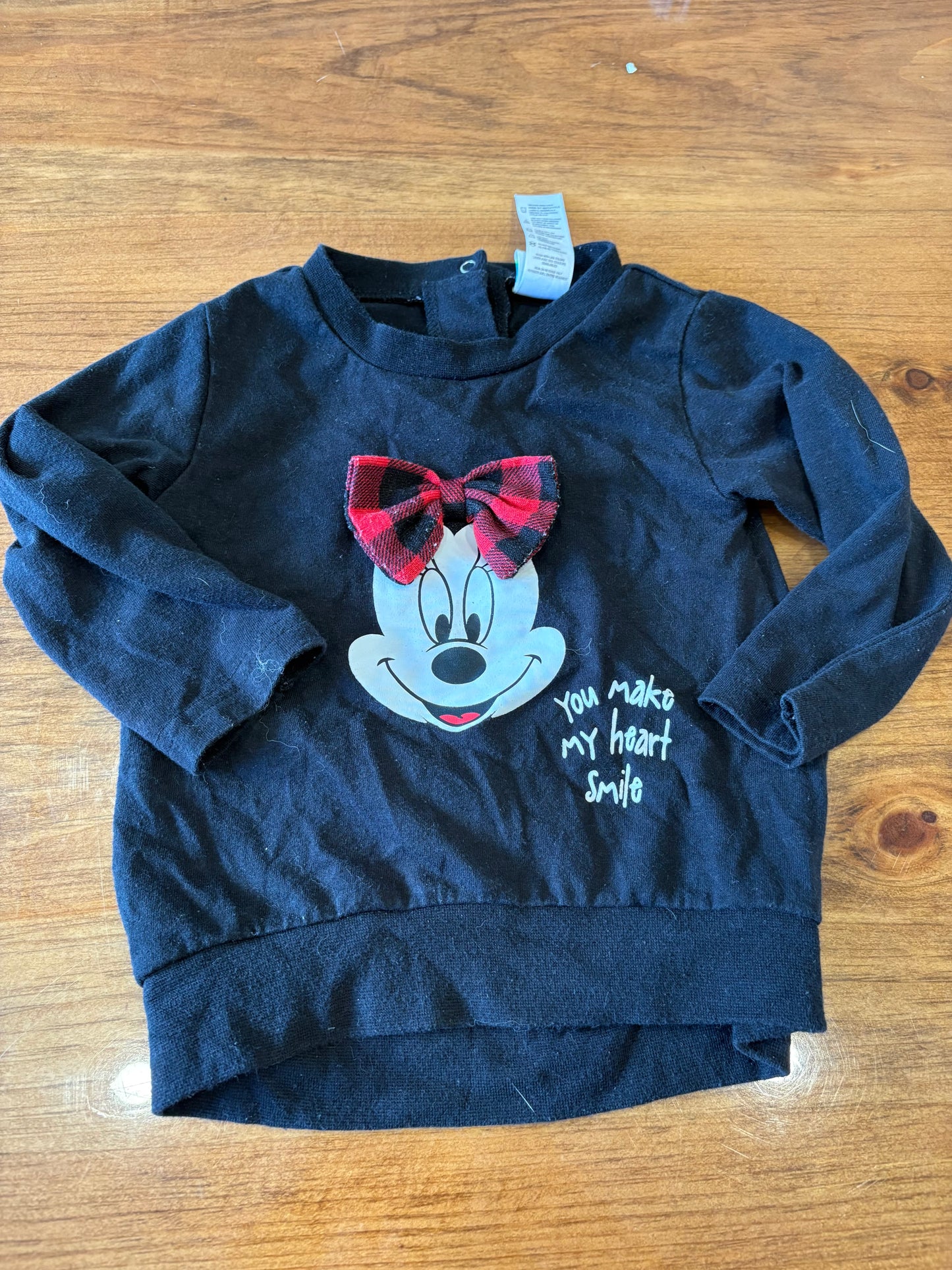 Hoodie Disney 12-18 mois (cmb)