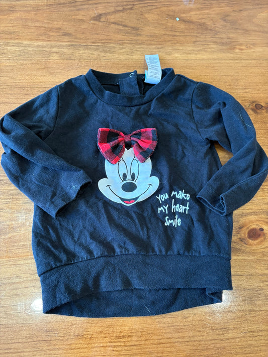 Hoodie Disney 12-18 mois (cmb)