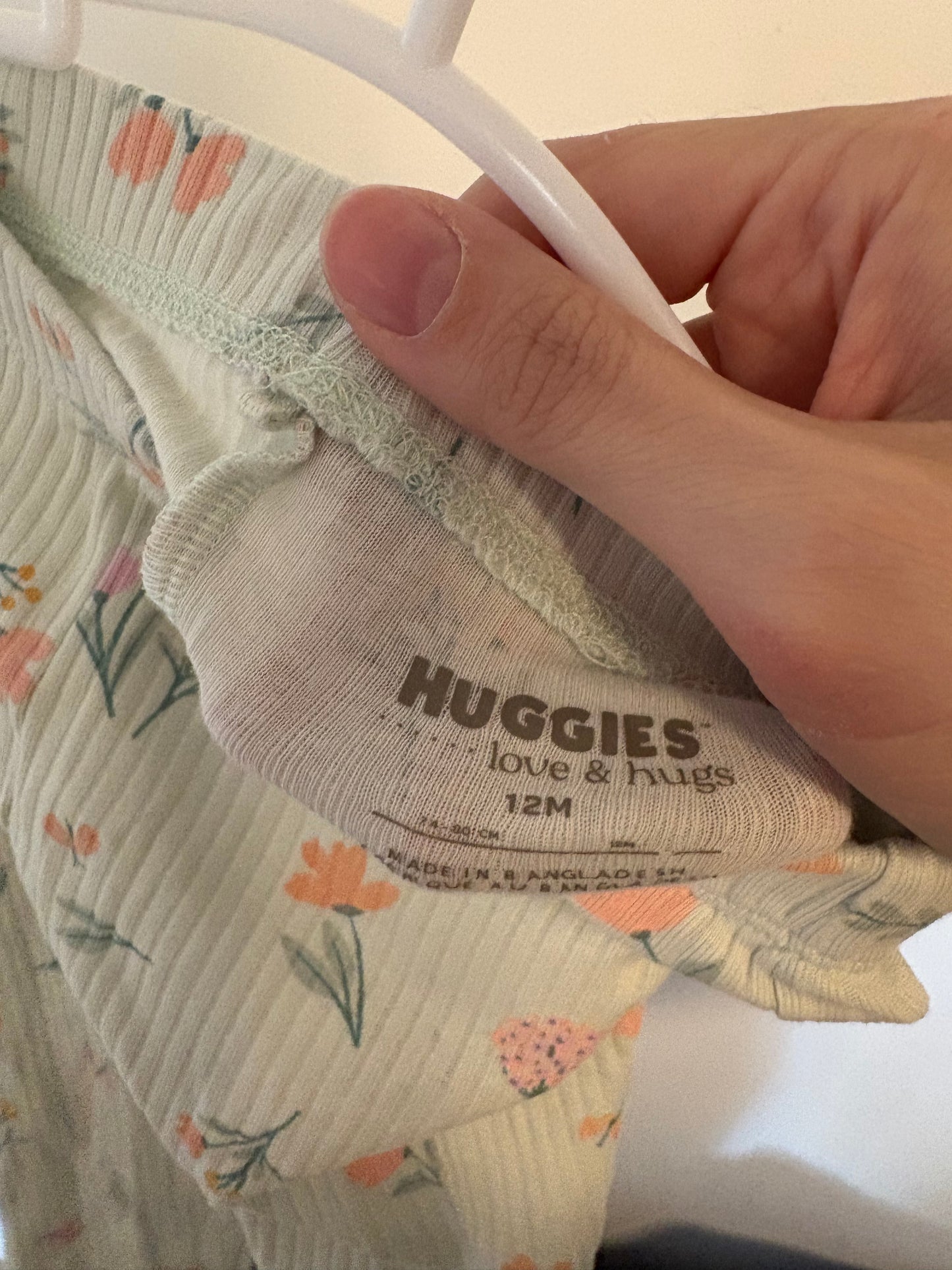 Pantalon huggies 12 mois