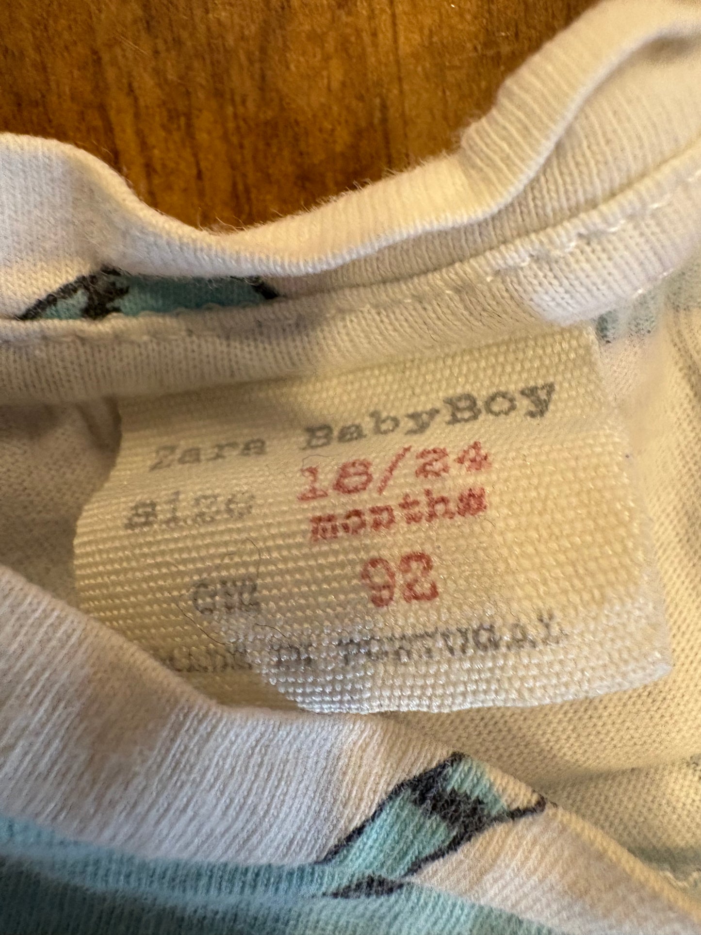 Chandail Zara 18-24 mois (cmb)
