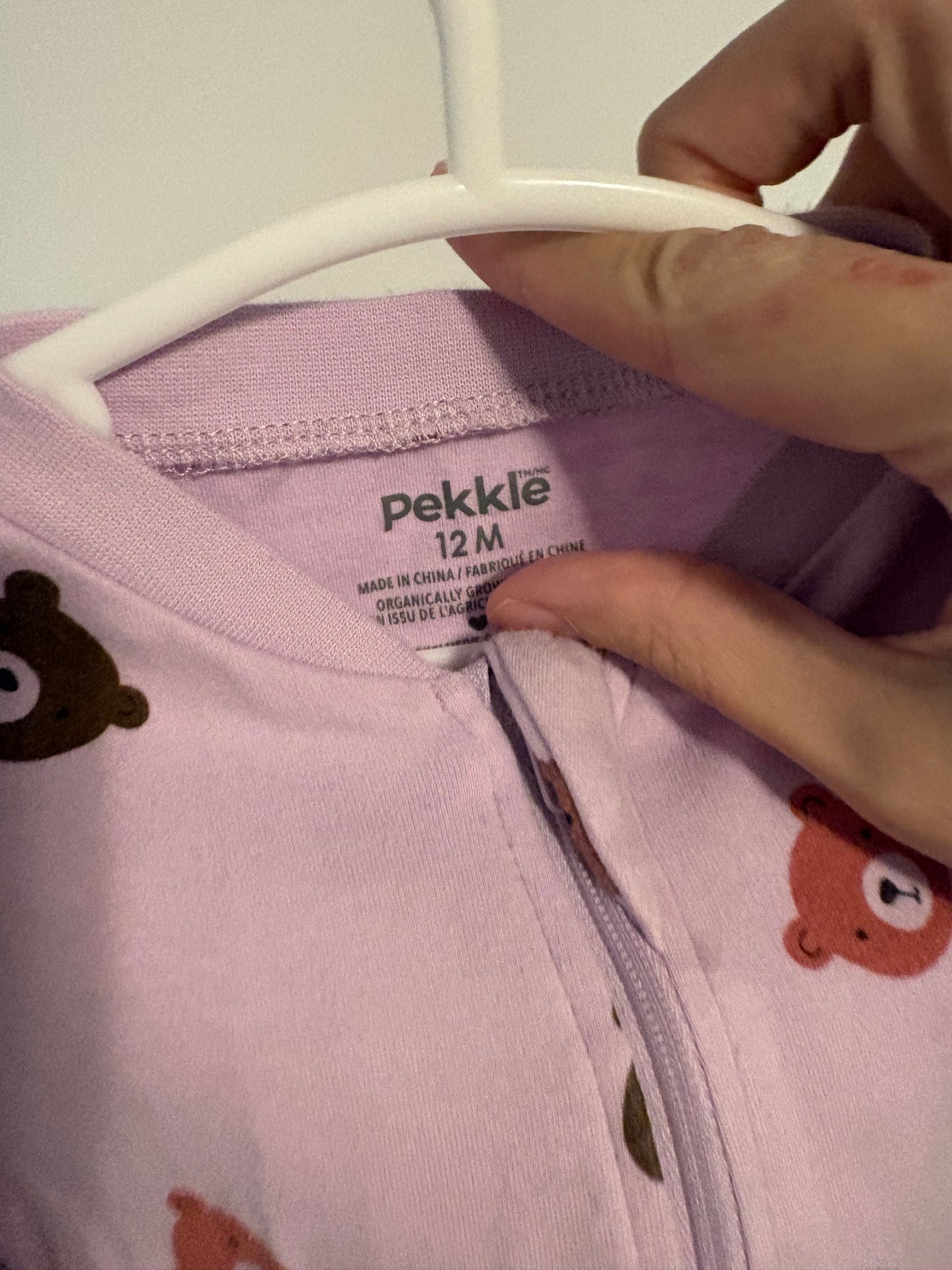 Pyjama pekkle 12 mois