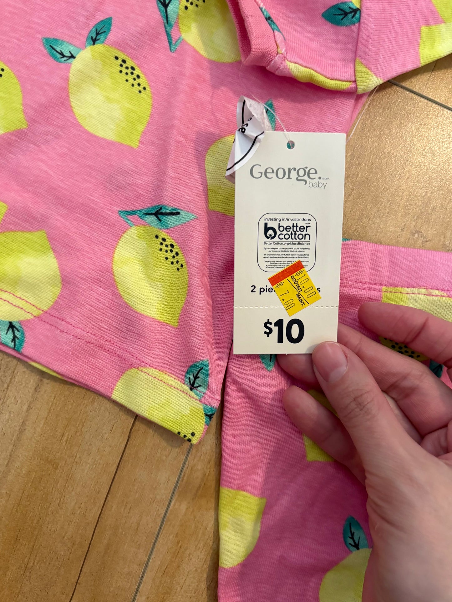 Pyjama neuf 3-6 mois