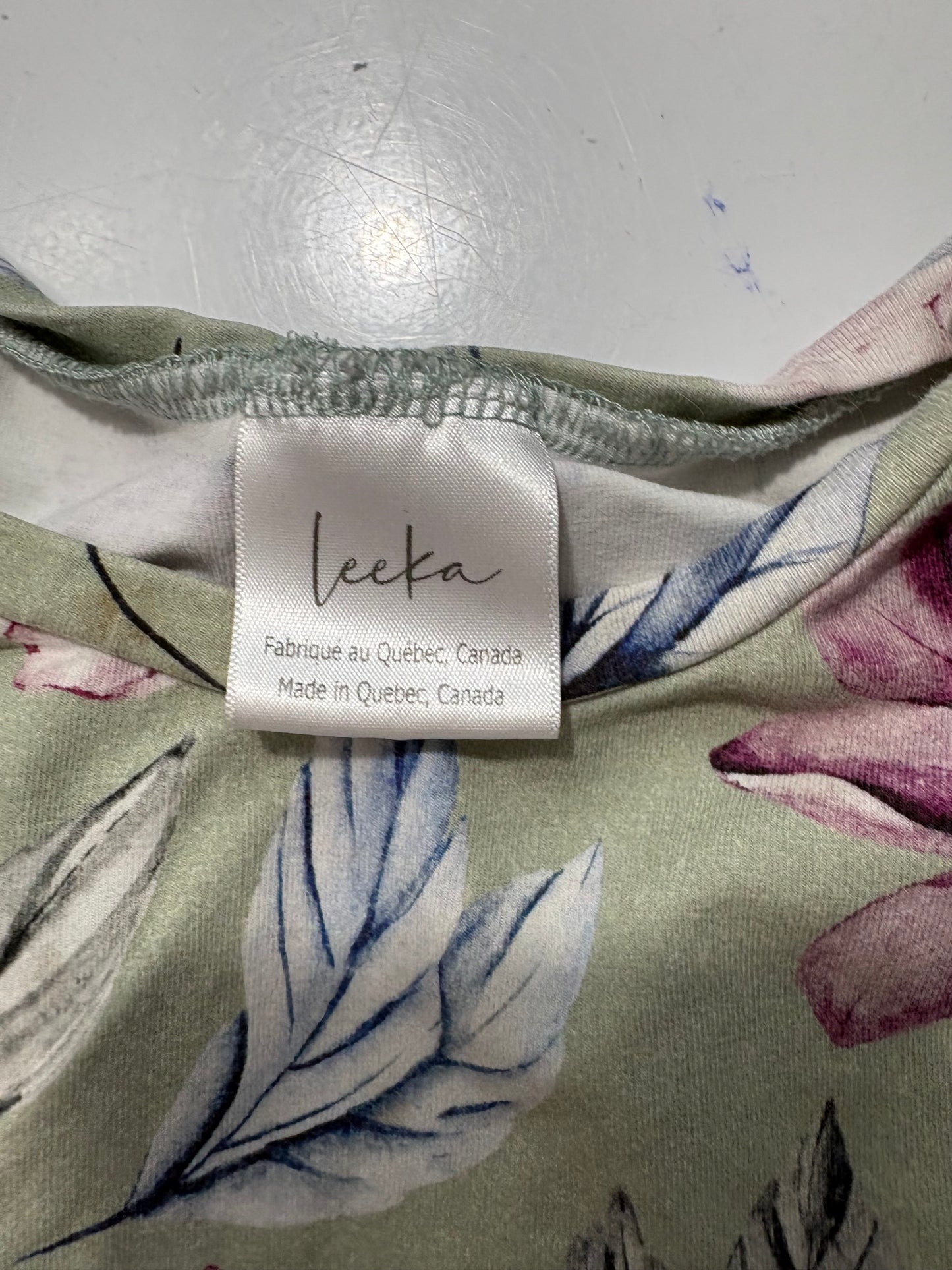 Robe leeka 3-5 ans marque québécoise