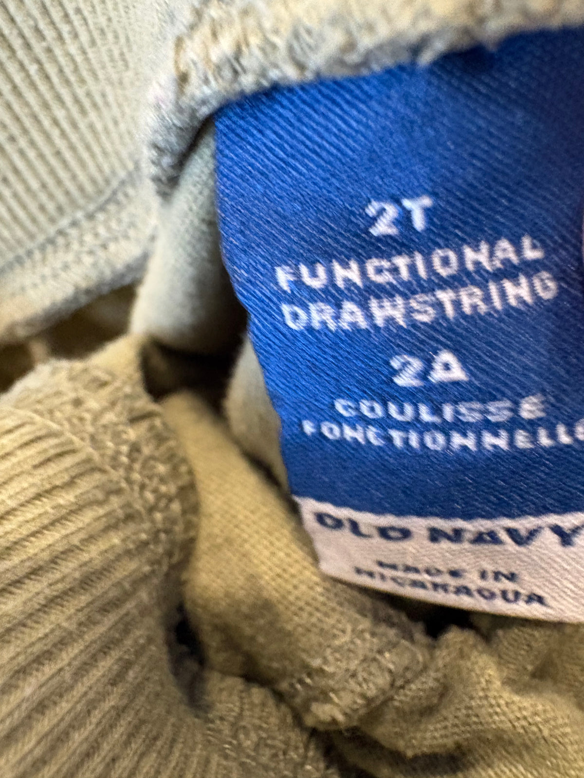 Short Old navy 2T (cmb)