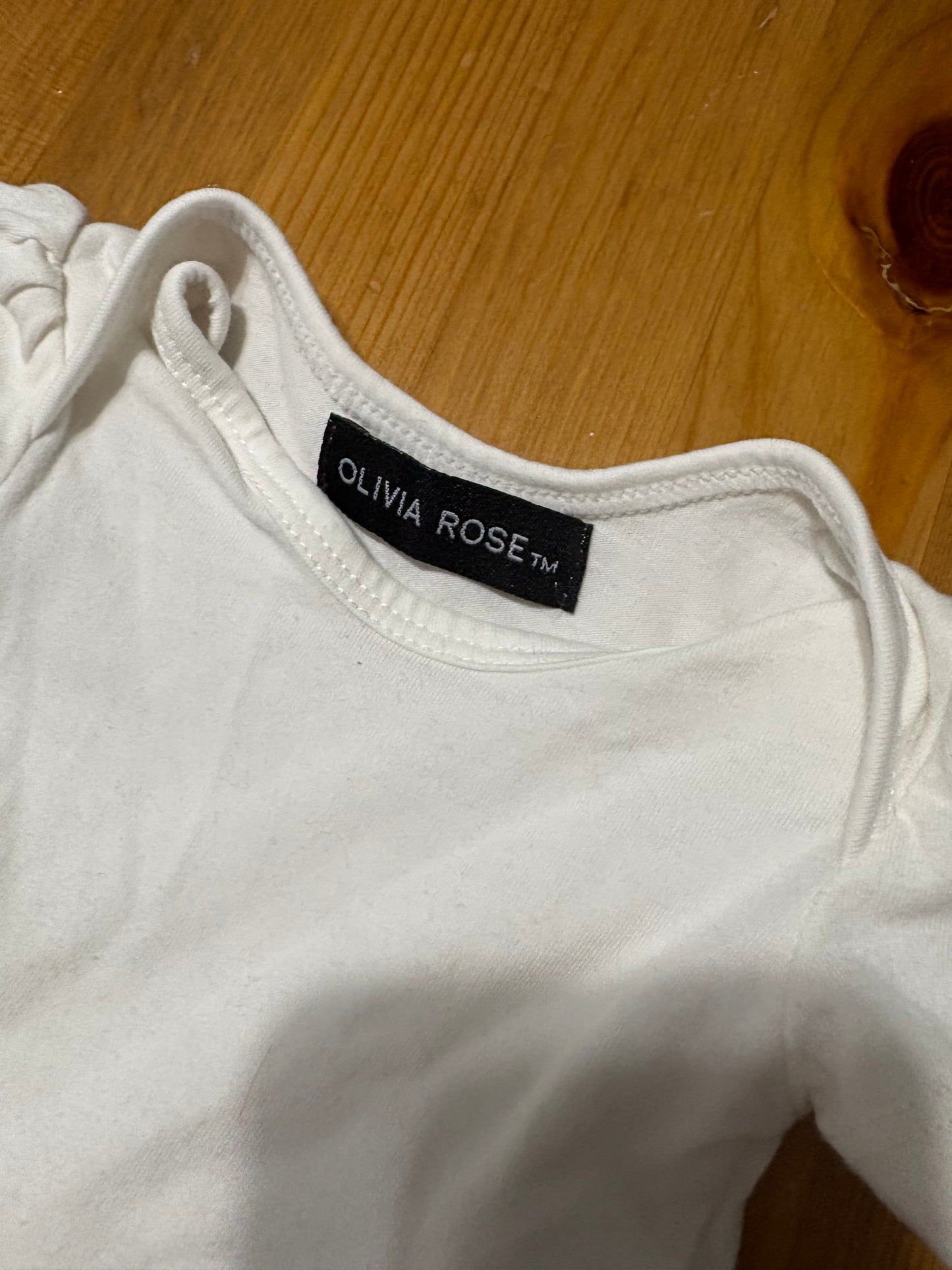 Cache-couche tutu Olivia Rose 0-3 mois