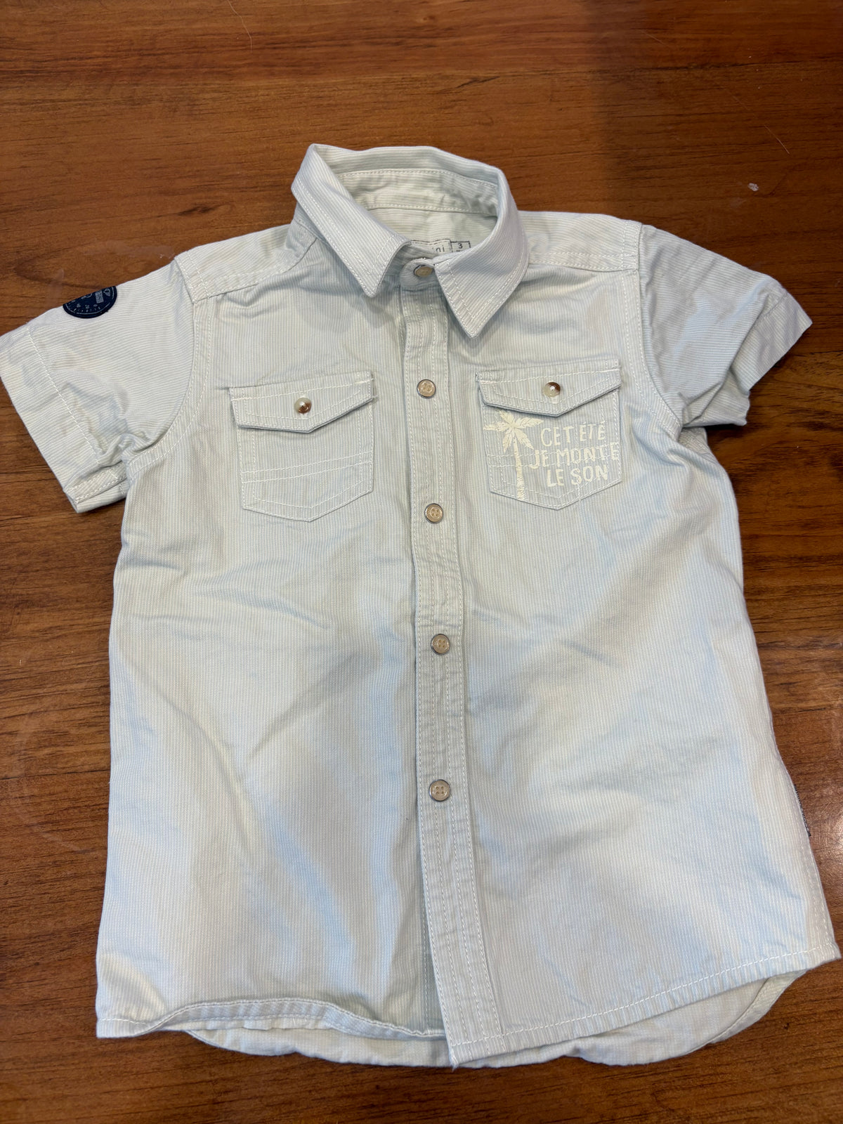 Chemise Souris Mini 3T (cmb)
