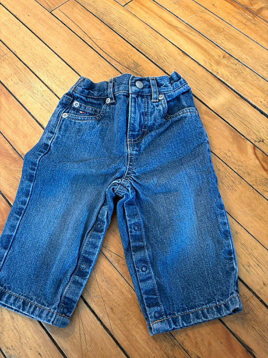 Jeans tommy hilfigher 12 mois