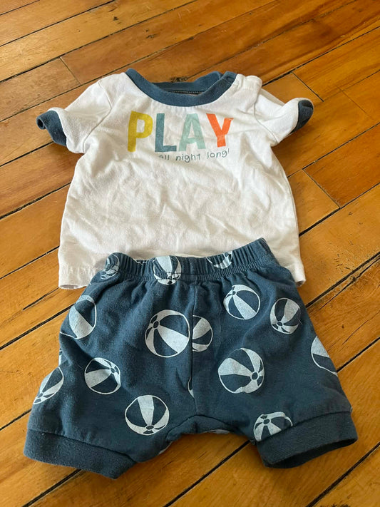 Pyjama 3 mois tag