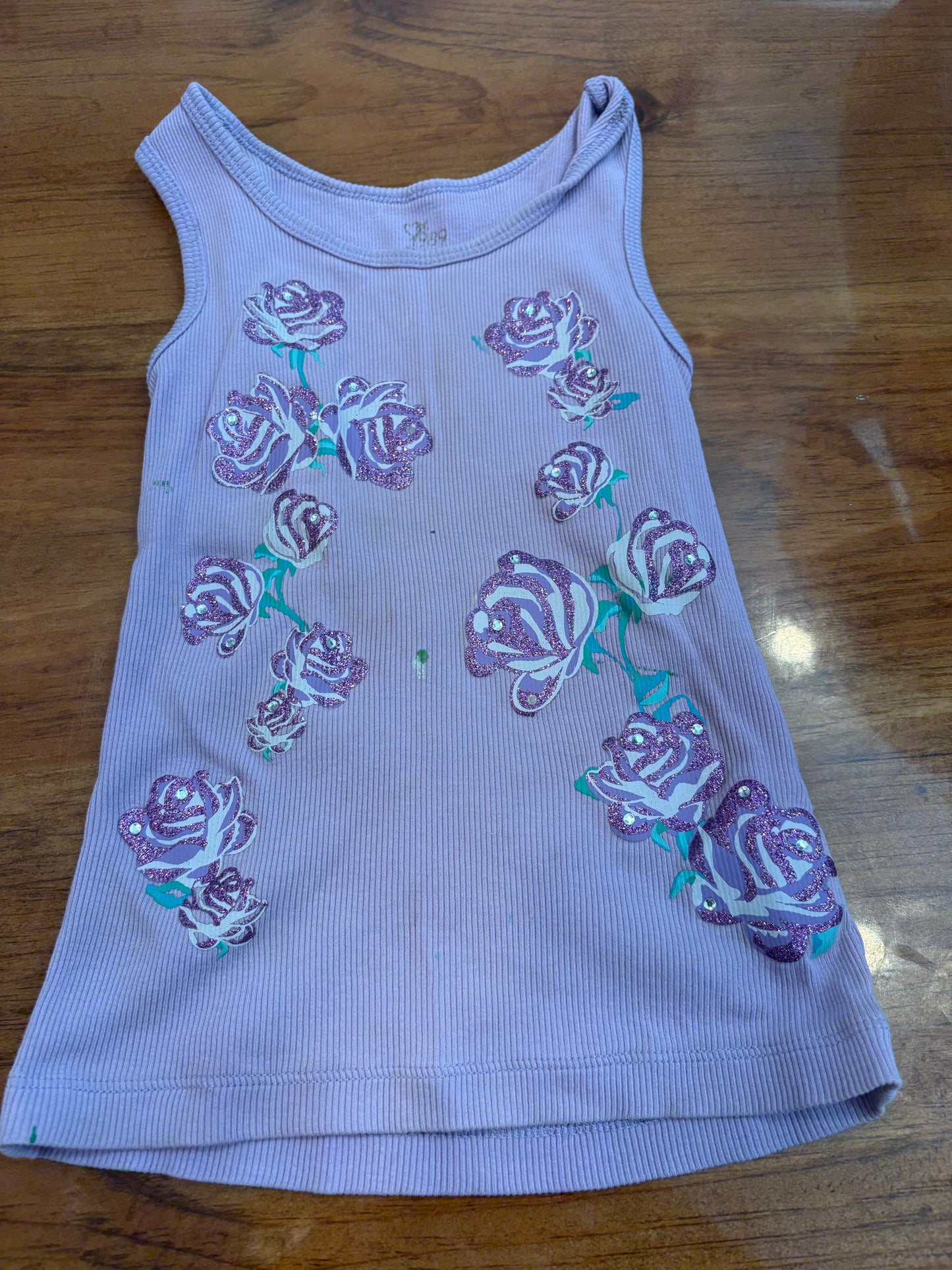 Camisole fille 5-6 ans (cmb)*