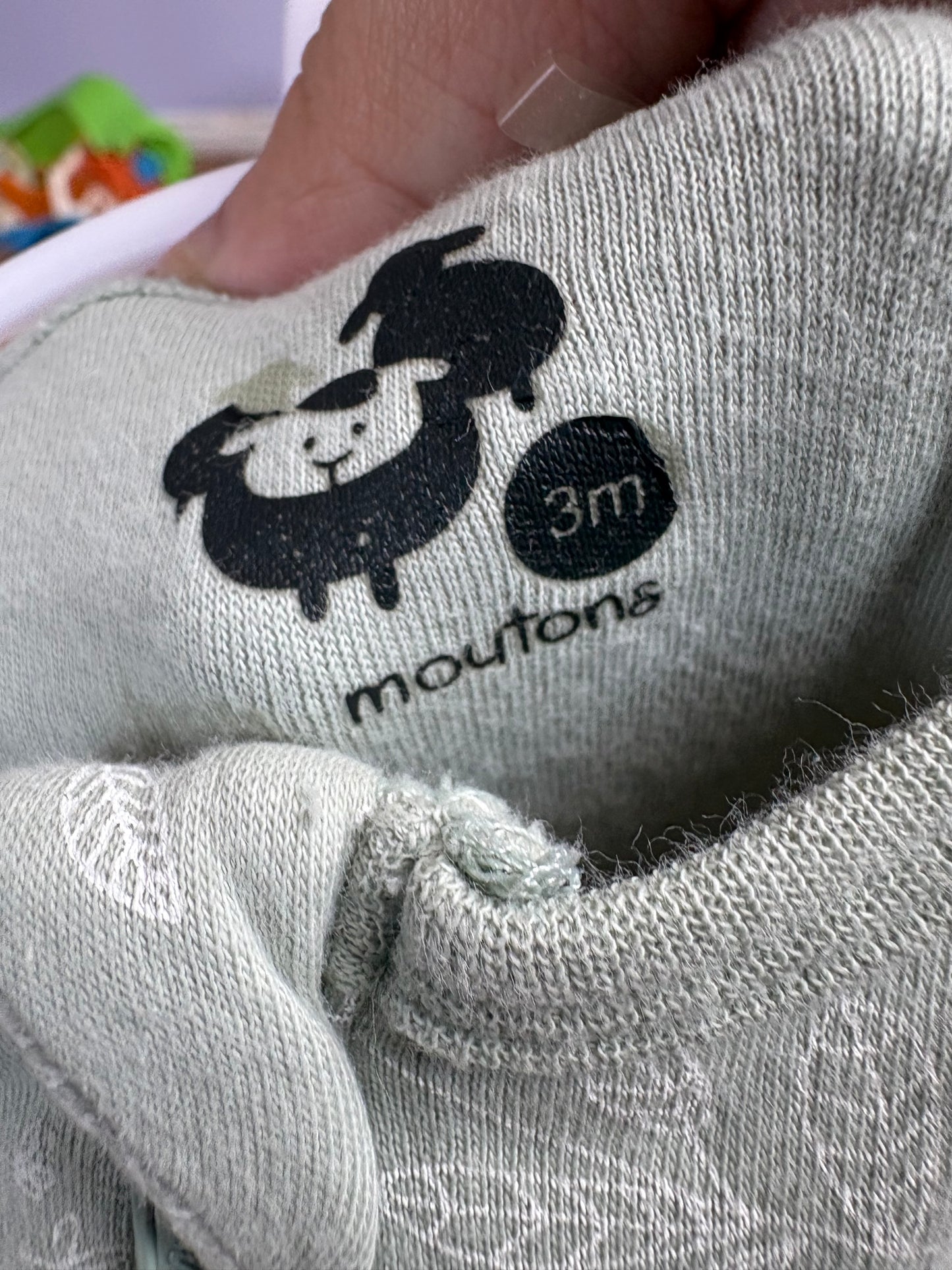 Pyjama trois mouton 3 mois (cmb)