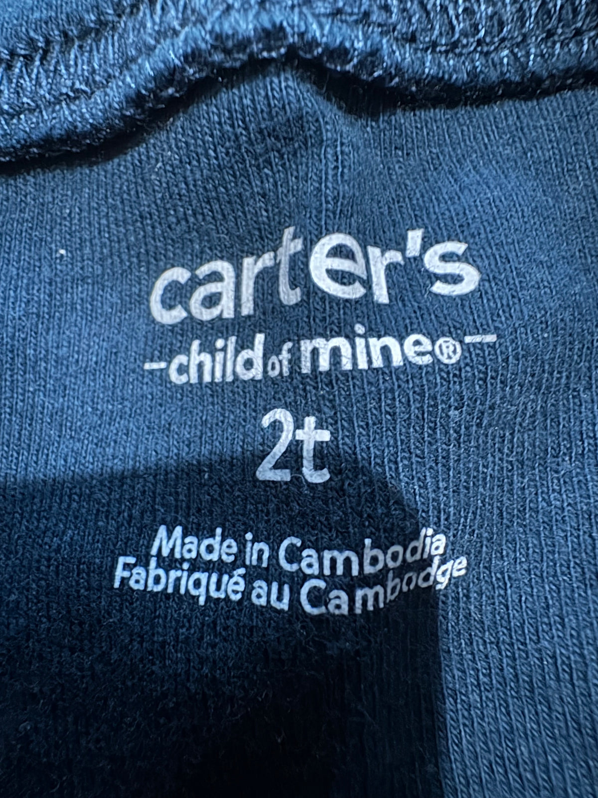 Ensemble carter's 2T (cmb)