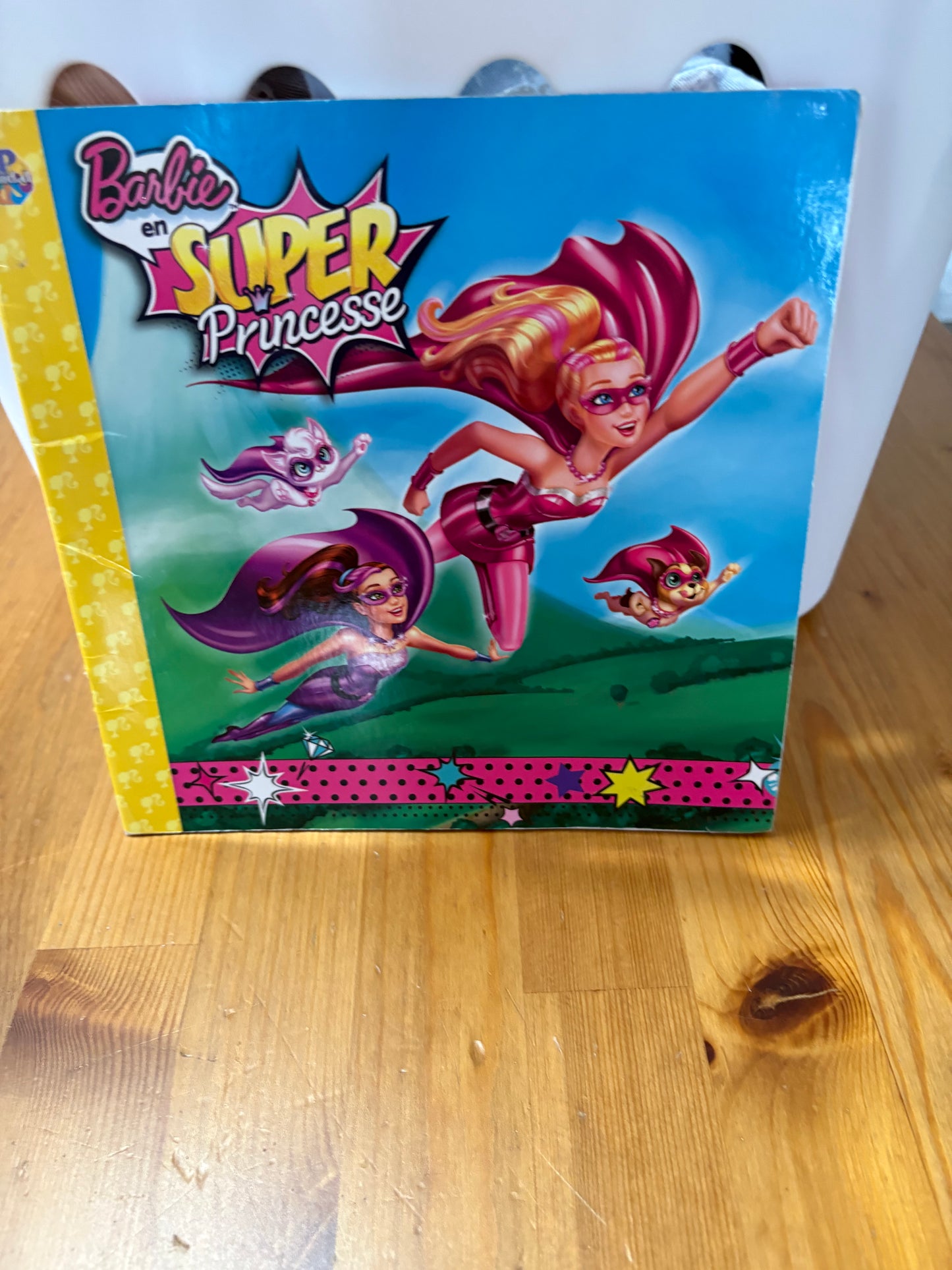 Livre super princesse