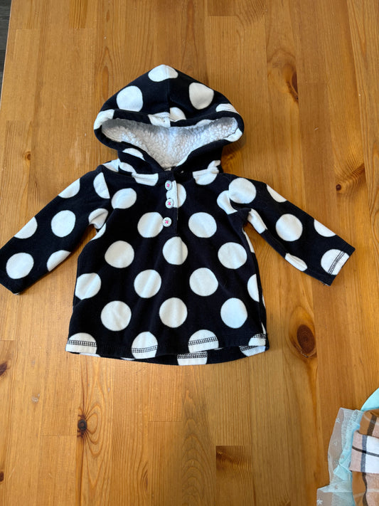 Gilet carter’s 6 mois