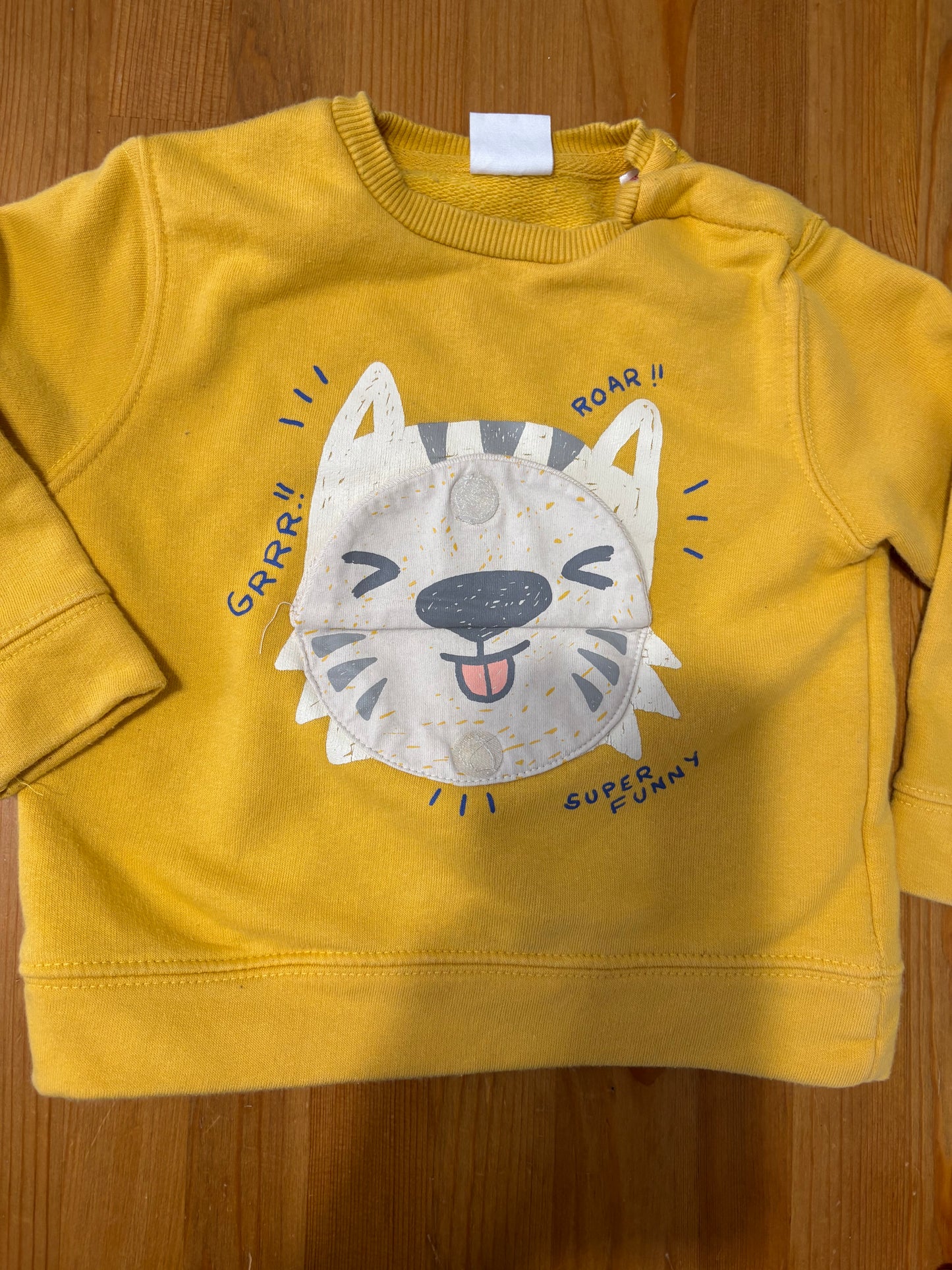 gilet zara 18-24 mois