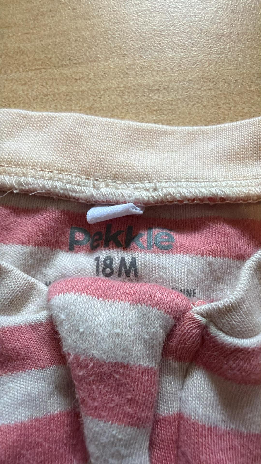 Pyjama pekkle 18 mois