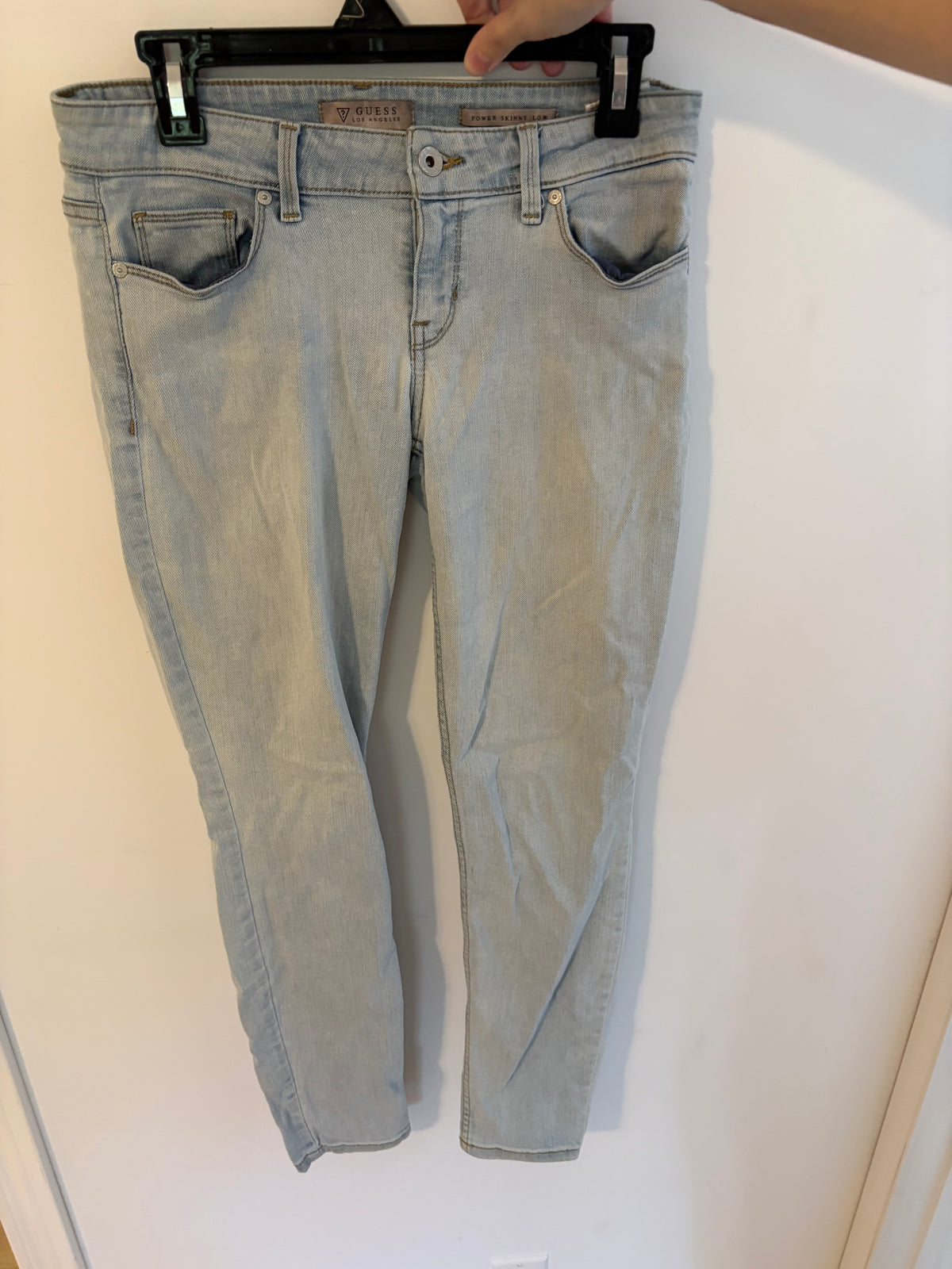 Pantalon guess taille 28 skinny low