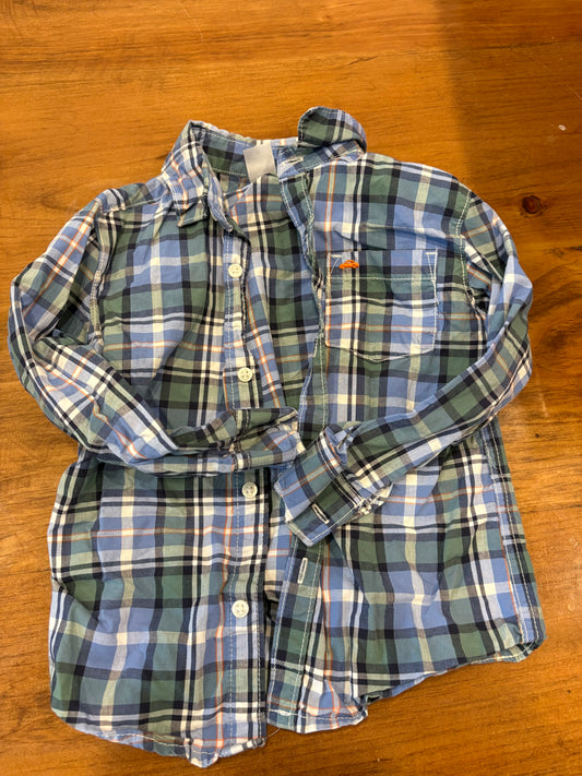 Chemise carter's 4T (cmb)