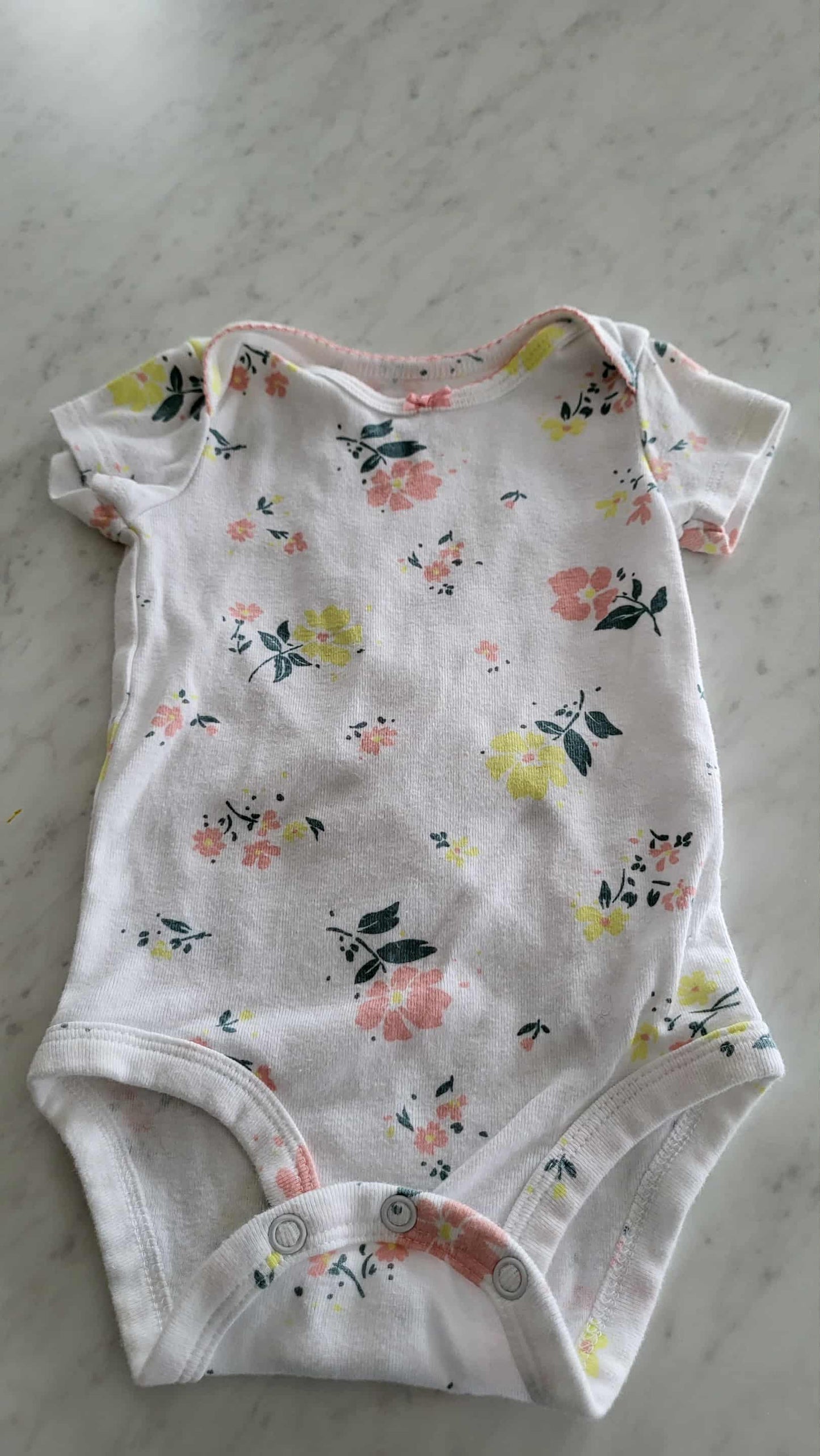 Cache-couche carter’s 6 mois