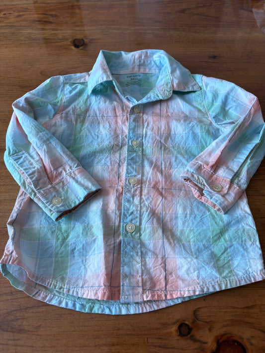 Chemise carter's 18 mois (cmb)