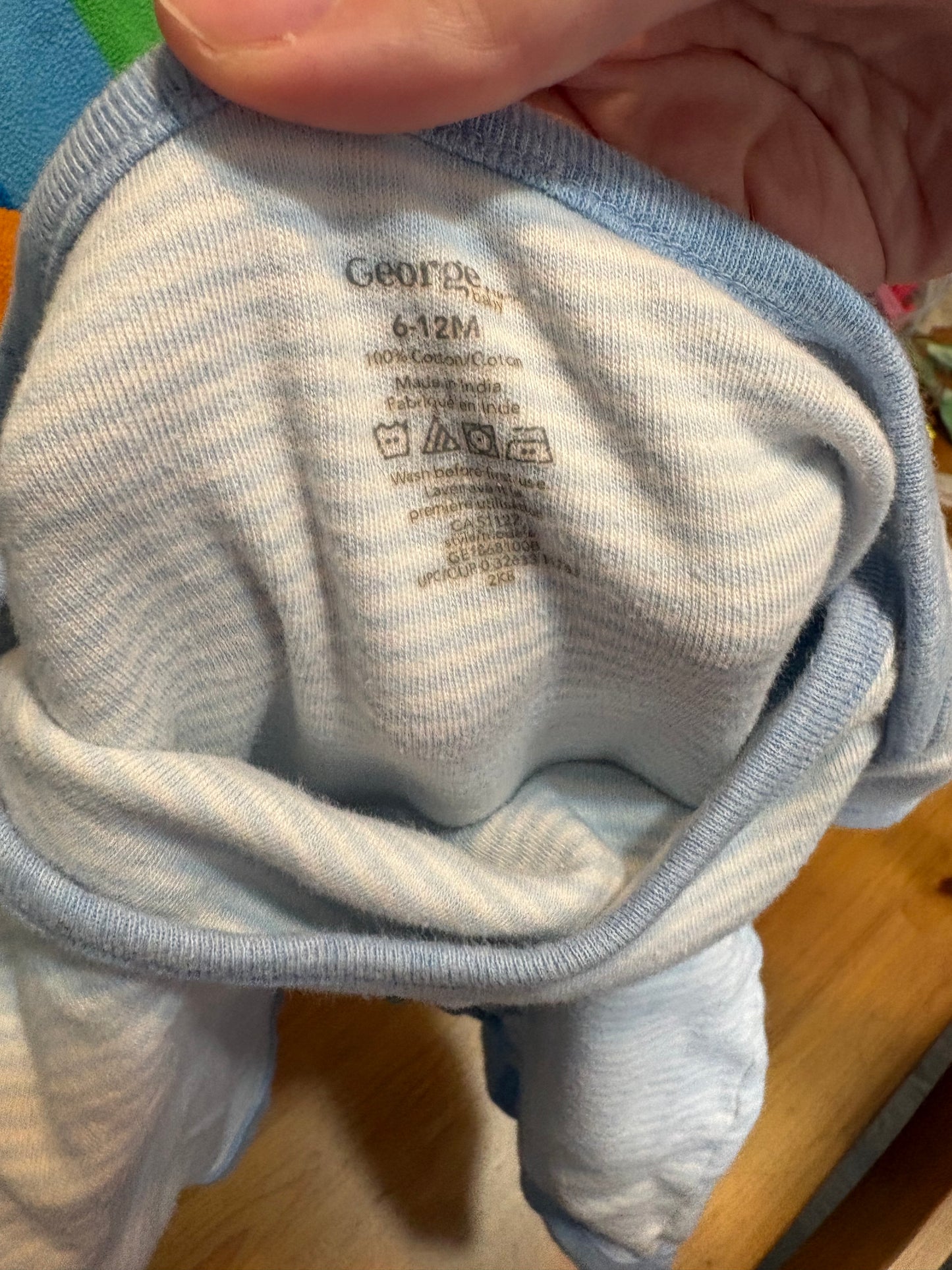 cache-couche geoerge 6-12 mois