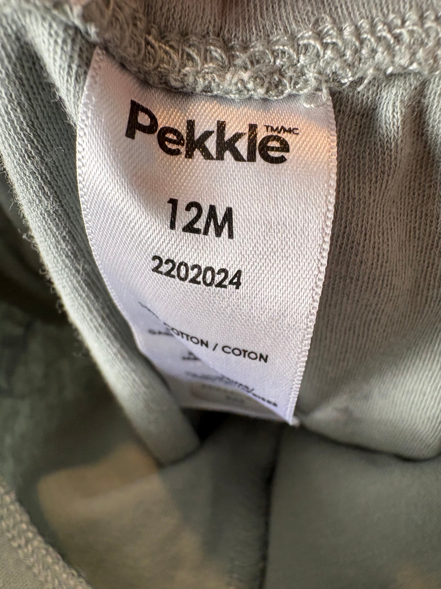 Ensemble Pekkle 12 mois (cmb)