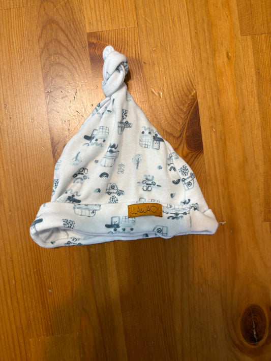 bonnet  lila&jack 0-6 mois