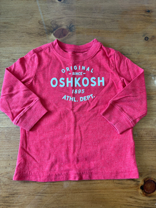 Chandail Oshkosh 12 mois (cmb)