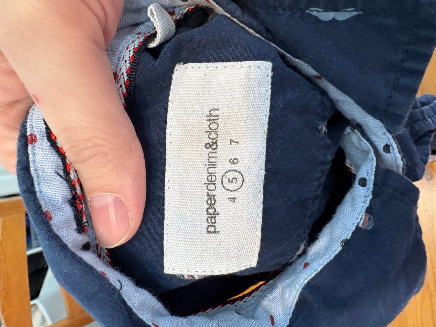 Chemise manche courte Paper denim&cloth 5 T