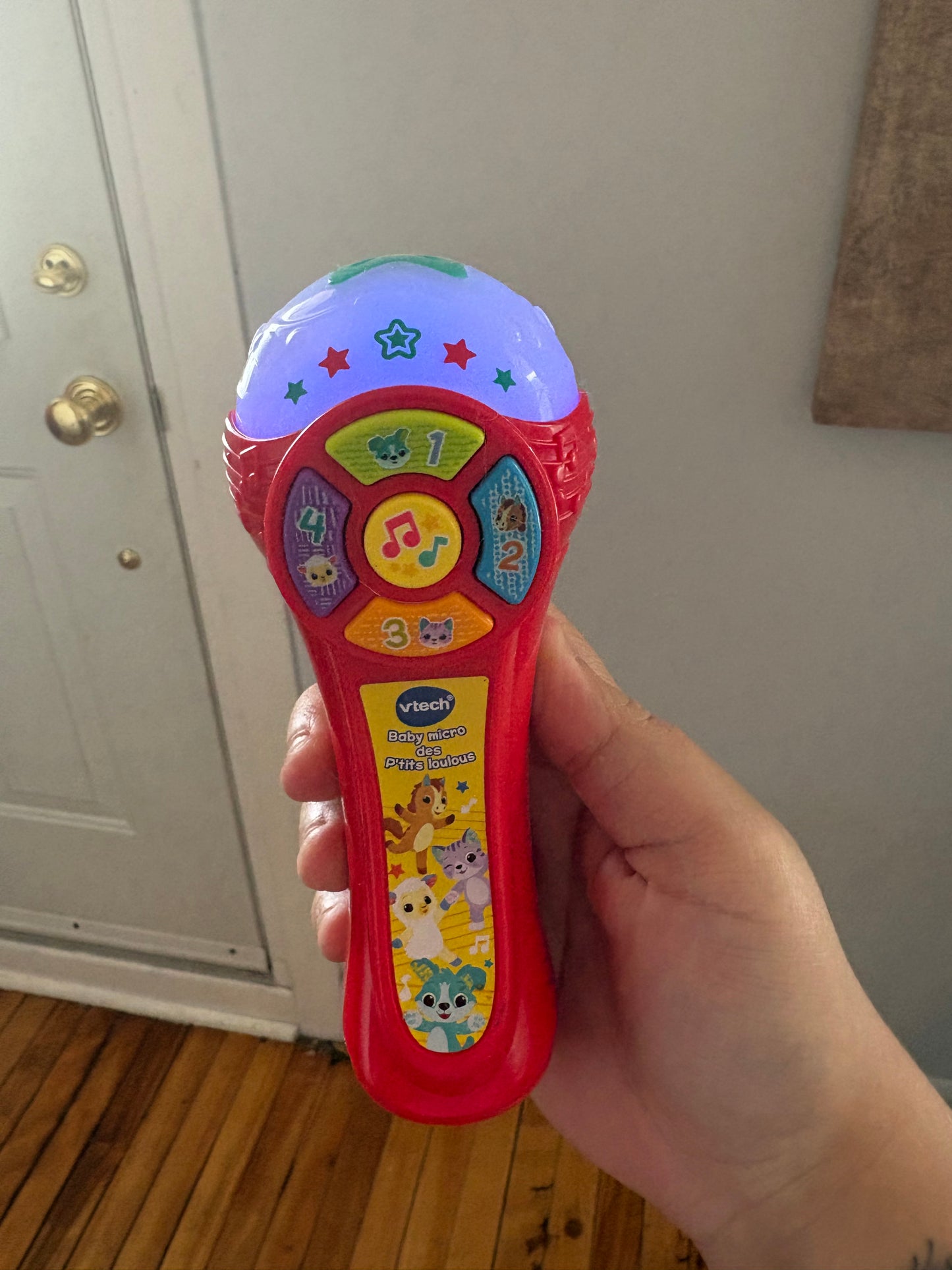 Micro et musique vtech (cmb)