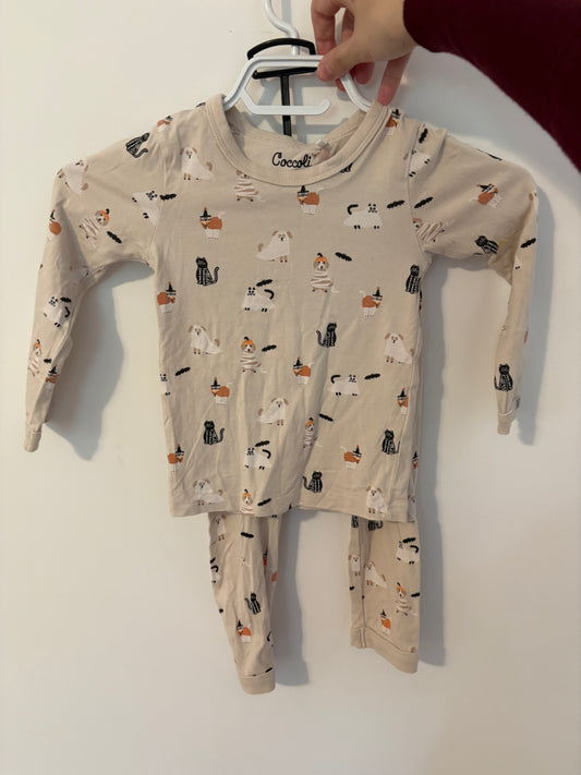 Pyjama cocoli 3T *halloween(cmb)