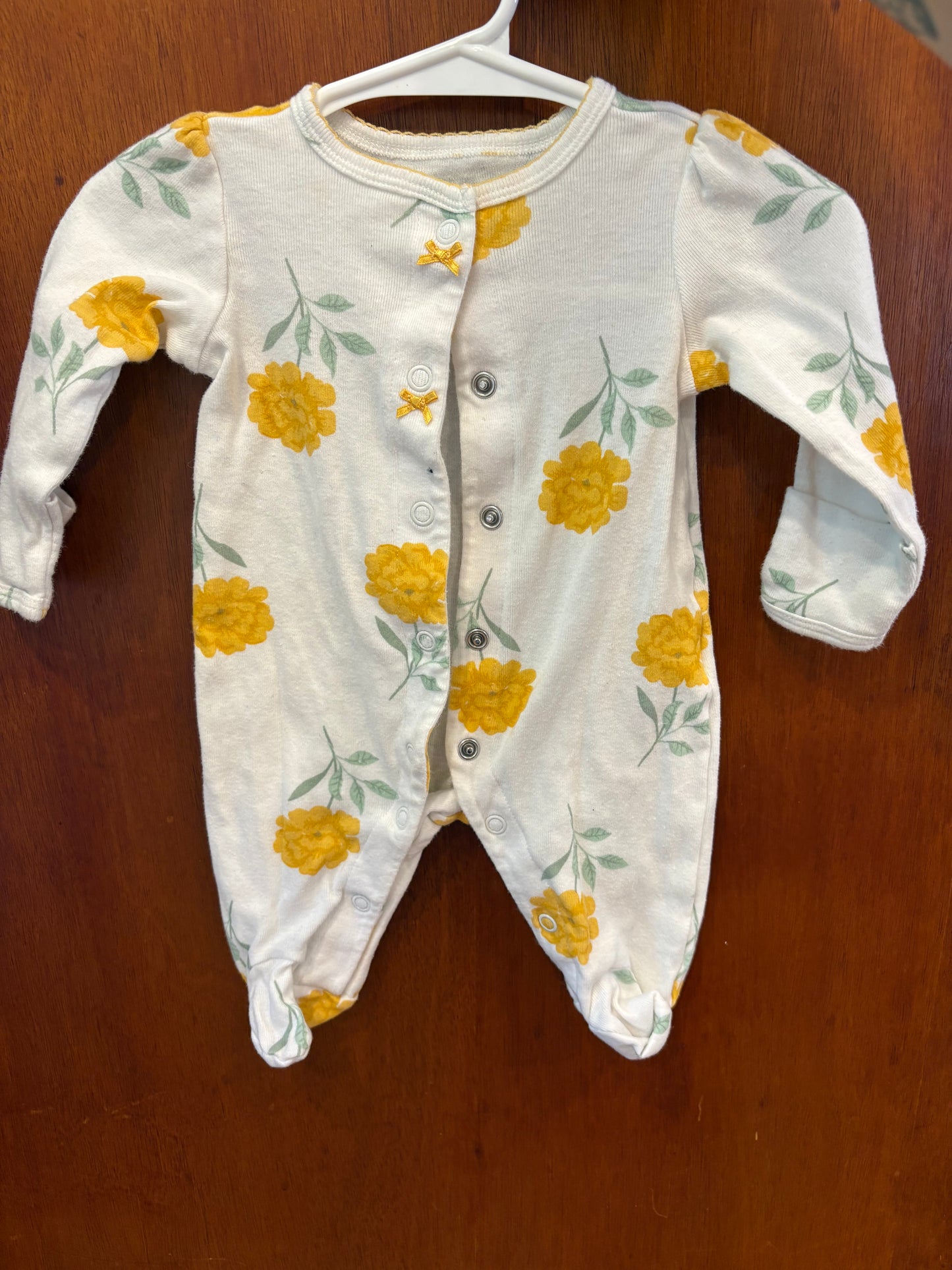 Pyjama carter's newborn j'ai encore le chapeau probablement (cmb)