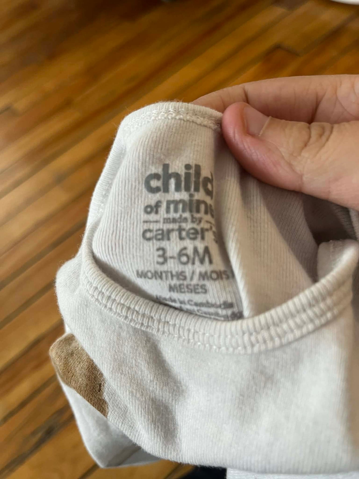 Cache-couche child of mine 3-6 mois