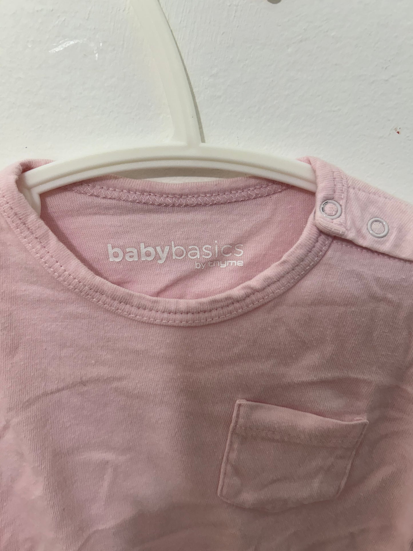 Gilet babybasic by Thyme 0-3 mois