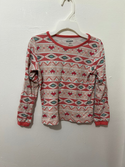 Haut pyjama 4-5 ans