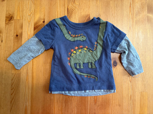 Gilet george 6-12 mois état neuf