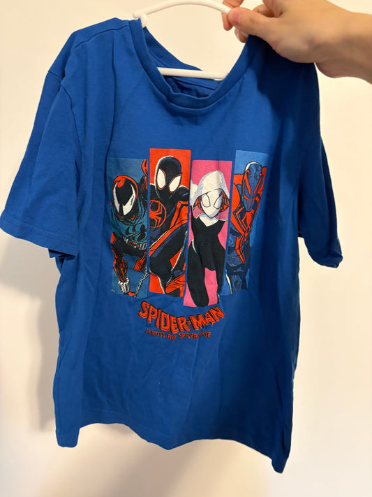 T-shirt spider man 7-8 ans