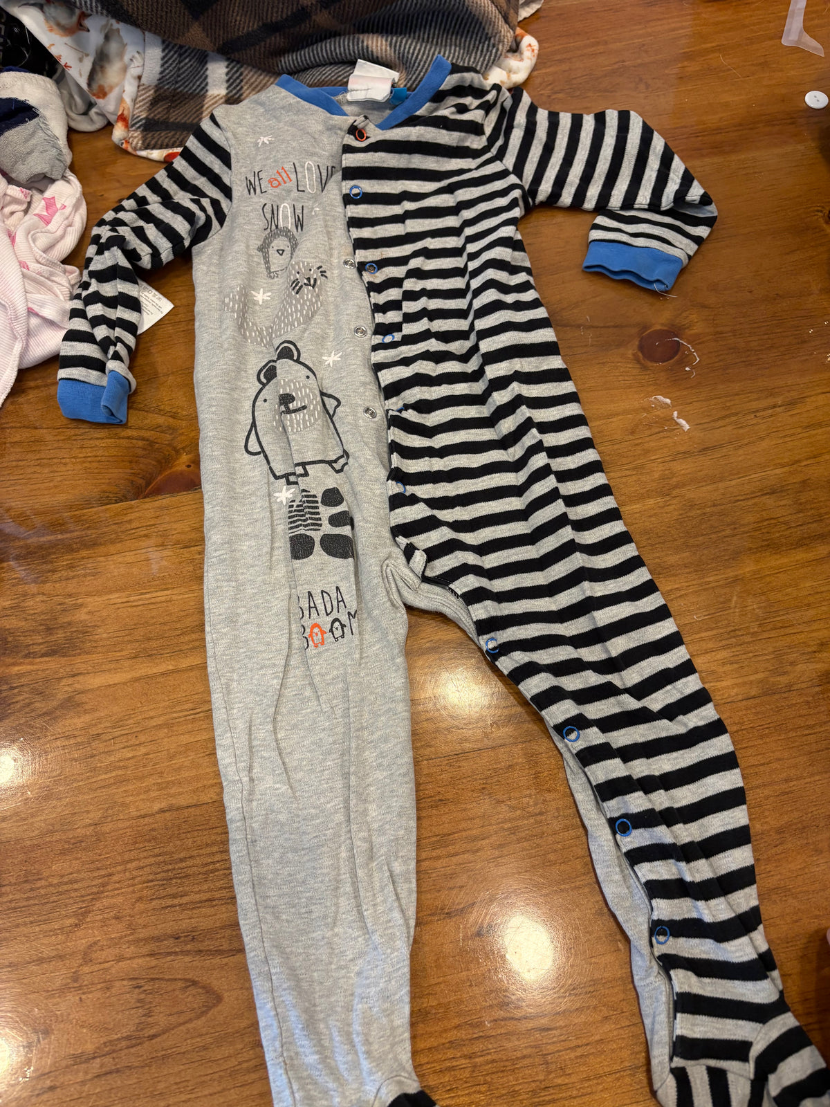 Pyjama Bada boom 24 mois (cmb)