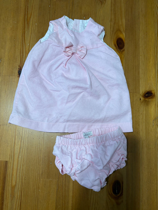 Robe dulce 6-12 mois