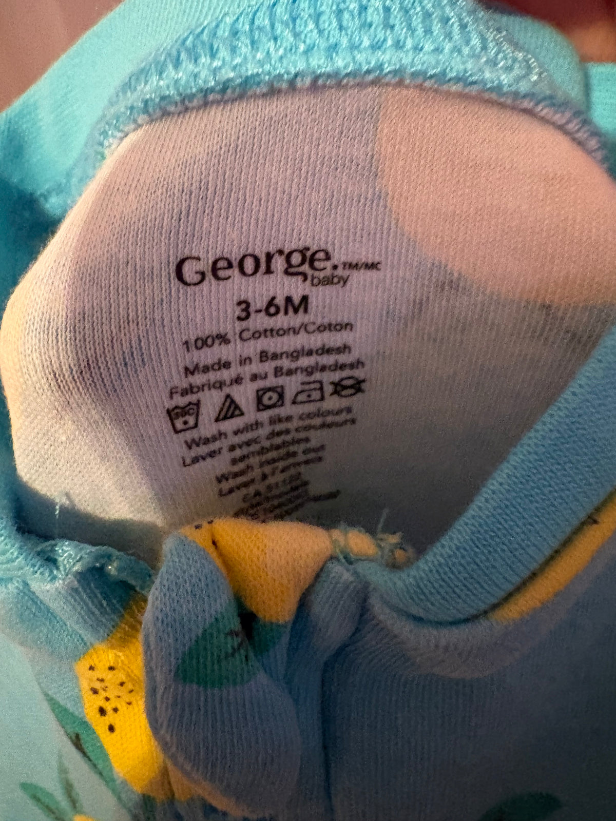 Pyjama 3-6 mois George (cmb)