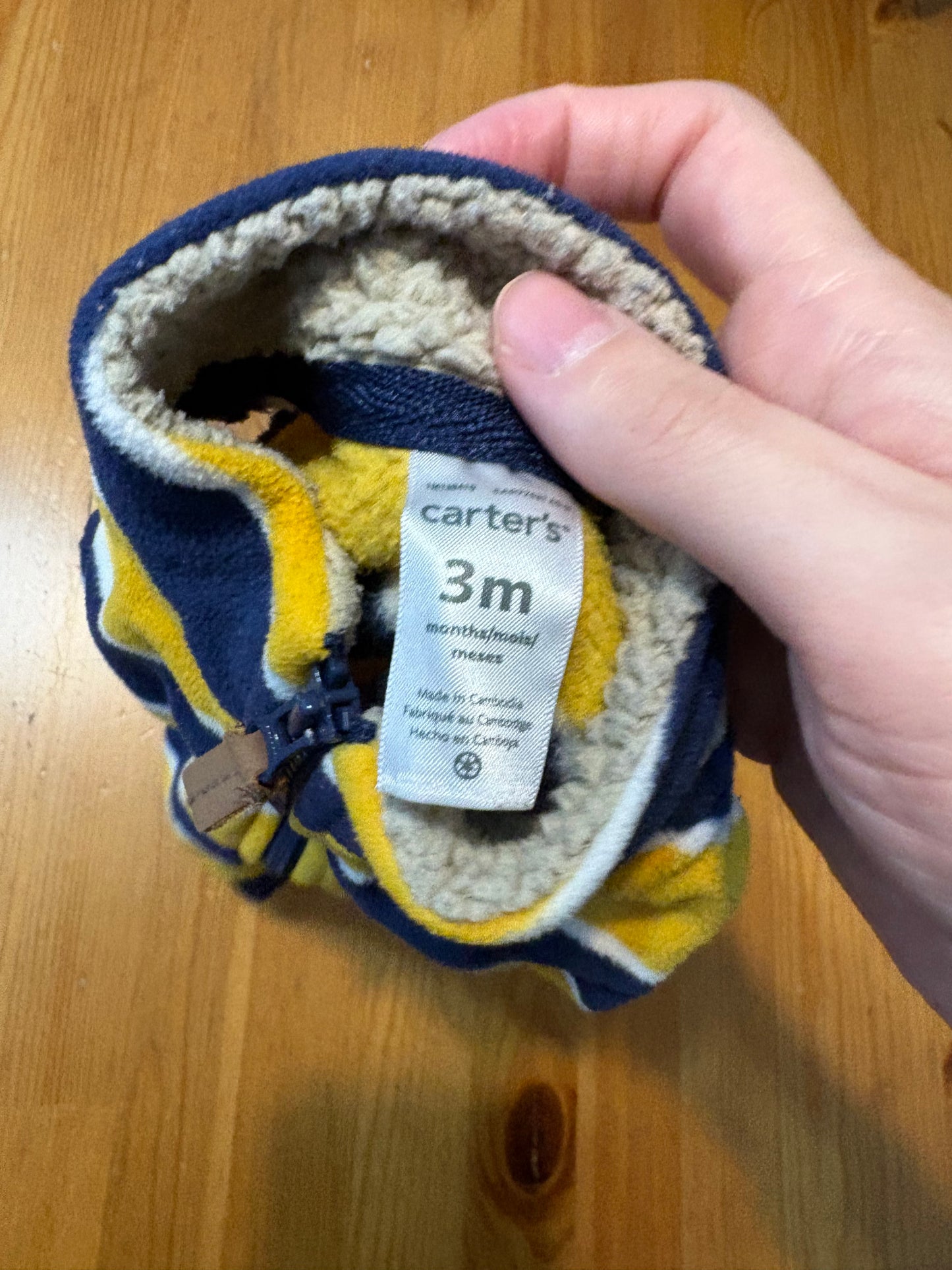 Chemise sans manche carter’s 3 mois