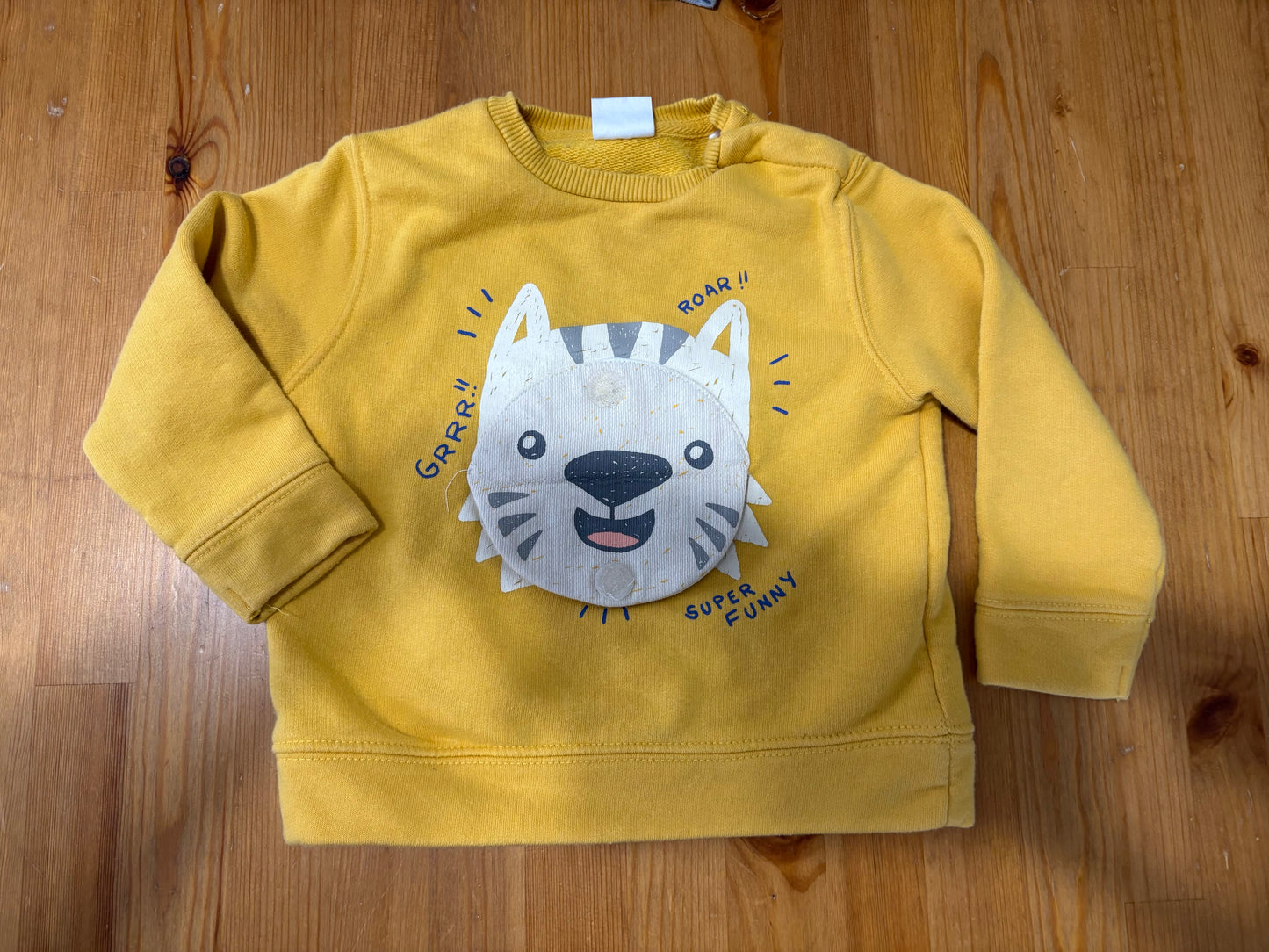 gilet zara 18-24 mois