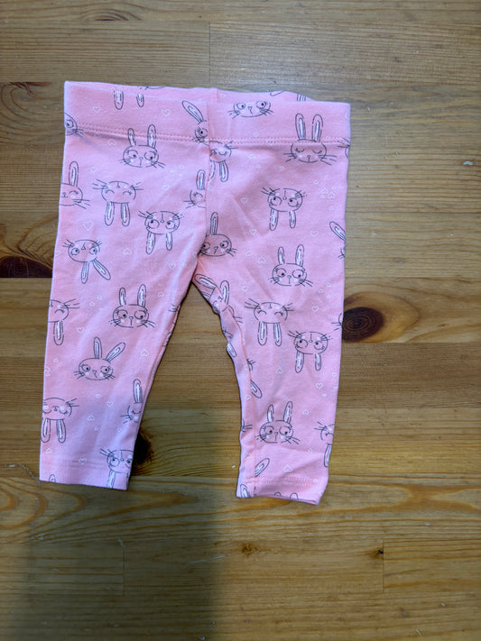 Legging george 3-6 mois