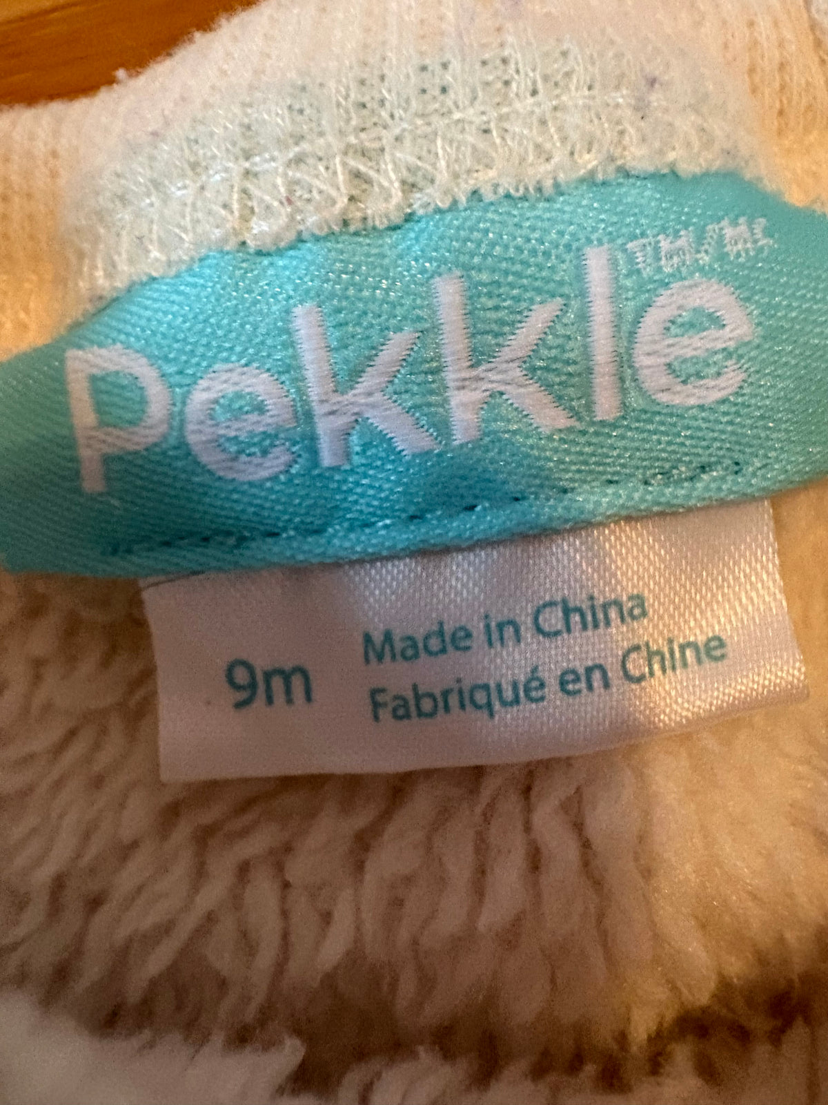 Ensemble Pekkle 9 mois (cmb)