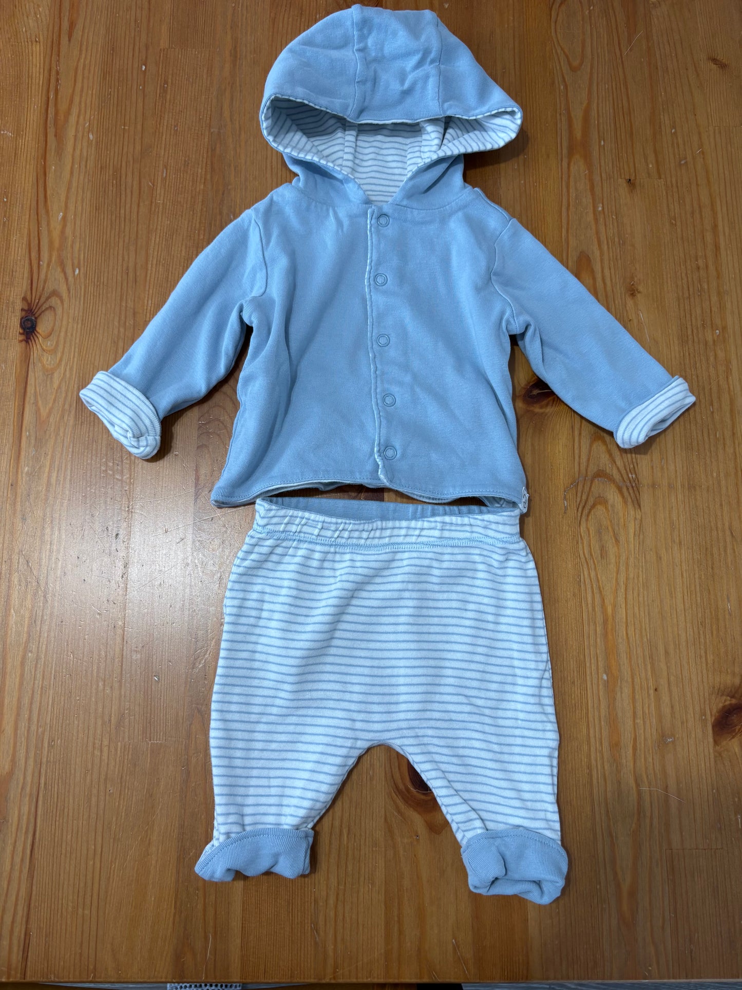 Ensemble 3 mois little planet bio neuf