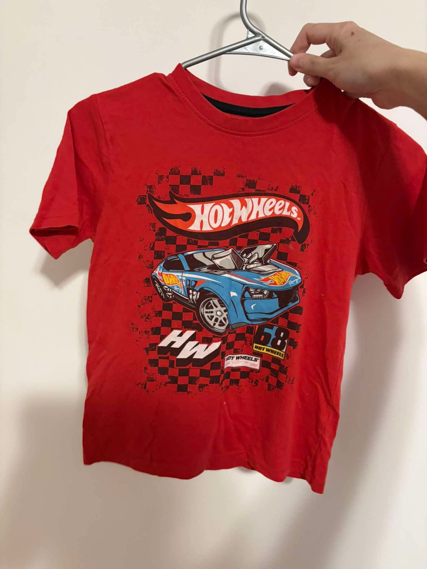 t-shirt hotweel 10-12 ans