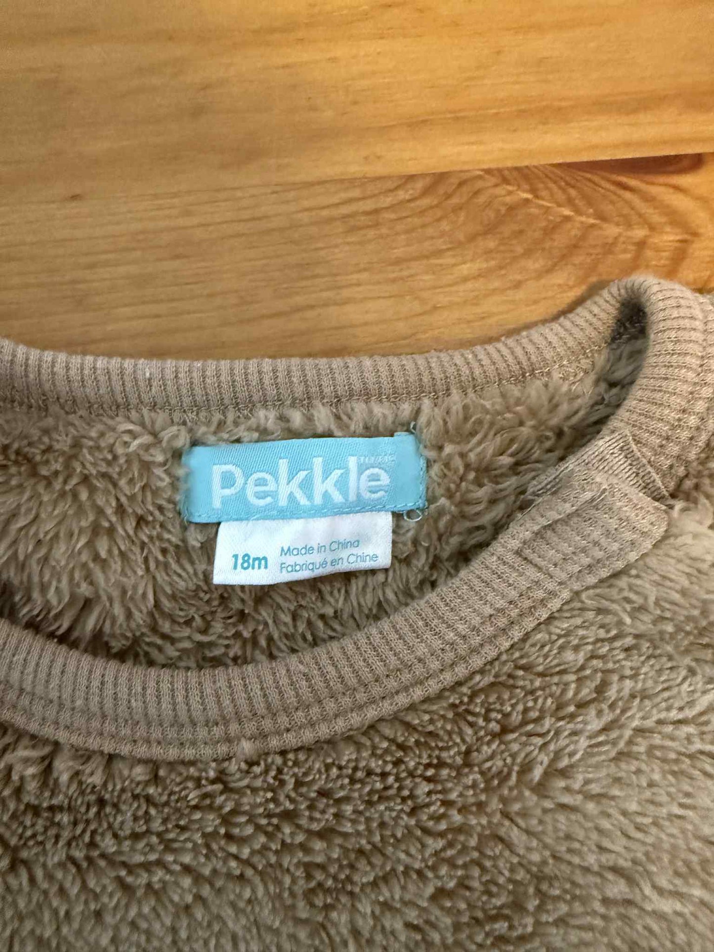 Gilet pekkle 18 mois