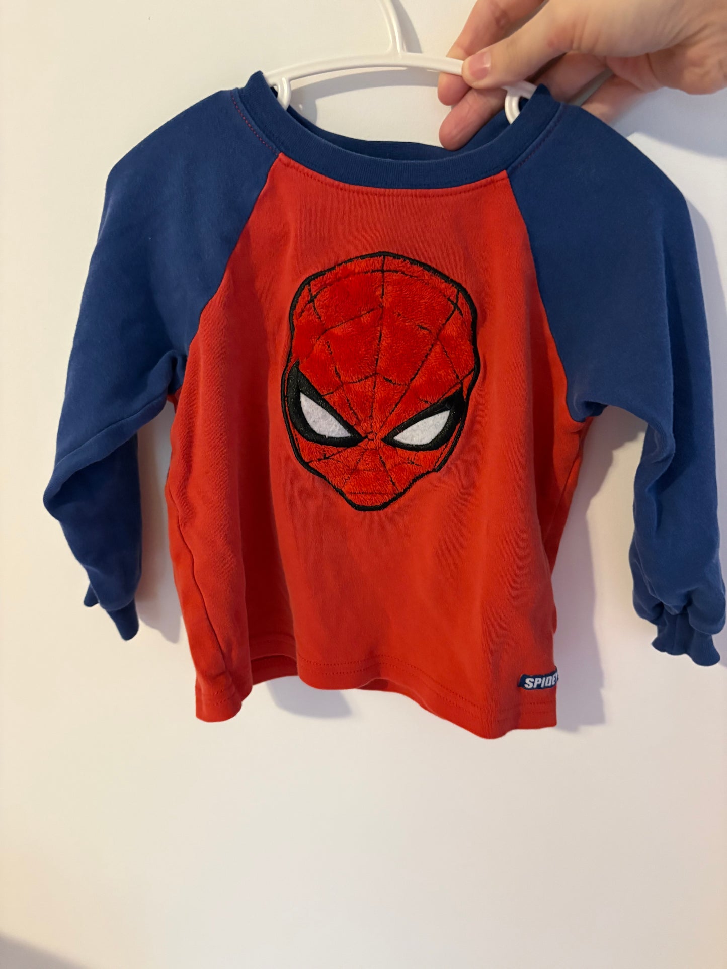 Gilet spider man 2-3 ans